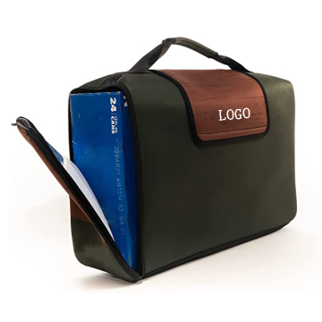 Custom Logo Insulated Picnic Lunch Bag - Wholesale Small 6 Can Tote with Cooler