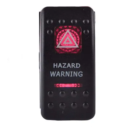 Marine Carling Switch Boat 12V LED Rocker Switch Panel