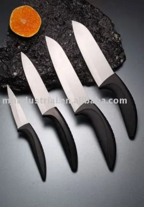 Ceramic kitchen knives