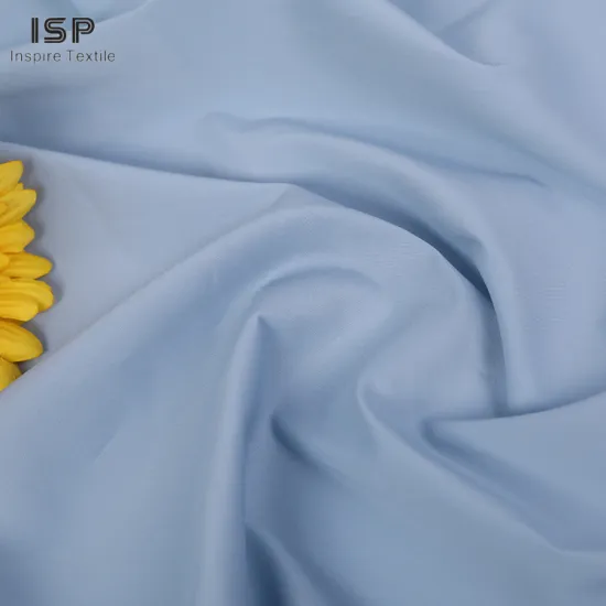 Stock Lot Wholesale Solid Woven Nylon Cotton Fabric