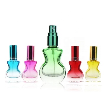 ONO Creative Violin Guitar Shaped Glass Perfume Bottle - 8ml Refillable