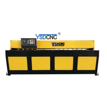 Small CNC Electric Hydraulic Sheet Metal Plate Guillotine Shearing Machine Price