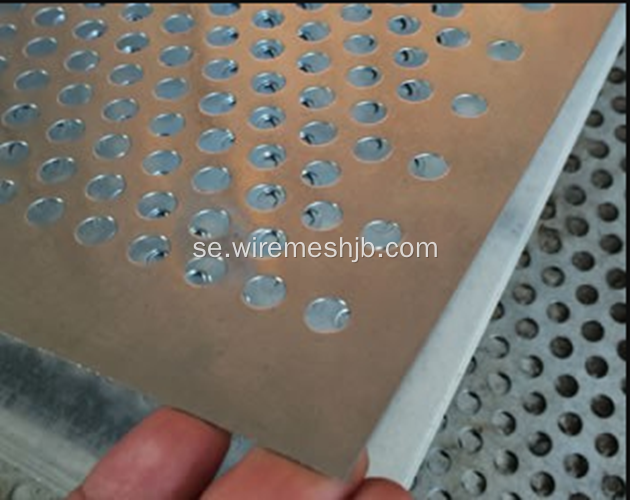 Punching Mesh-Perforated Metal Mesh