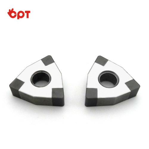 Durable PCD CBN insert cutting tools