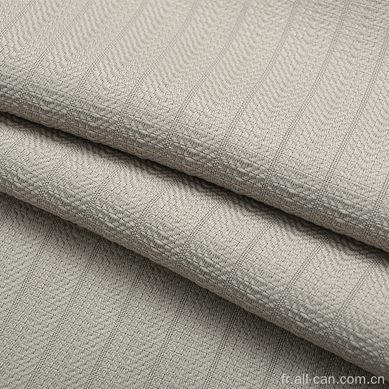 Tissu de rideau jacquard