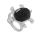 Assorted Natural Black Obsidian Rings Owl Shape Ring for Women Quartz Crystal Heart Rings for Girl Women Wedding Adjustable ring