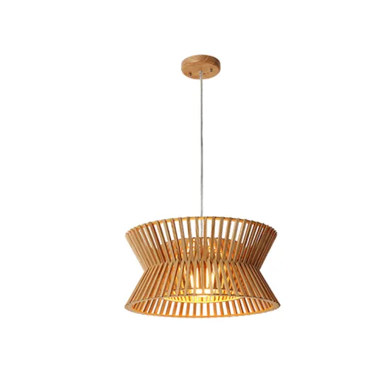INSHINE Adjustable Wooden Pendant Light