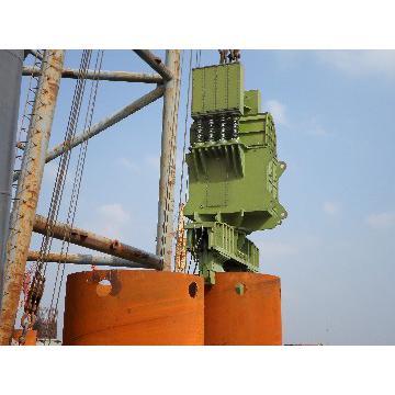 Powerful pile diver DZJ-400