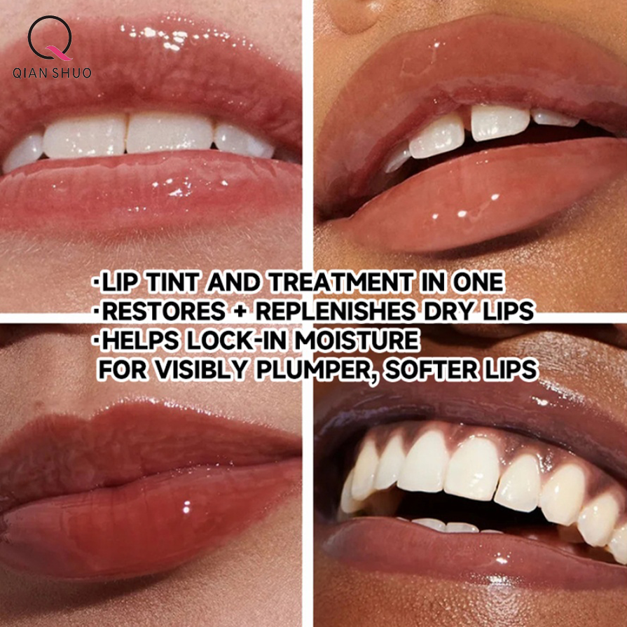 Lip Gloss Peptida untuk Tampilan Awet Muda