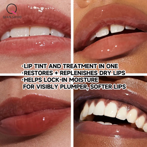 Lip Gloss Peptida untuk Tampilan Awet Muda