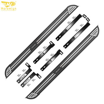 Universal Aluminum Alloy Side Pedal Step Bar for SUV Running Board