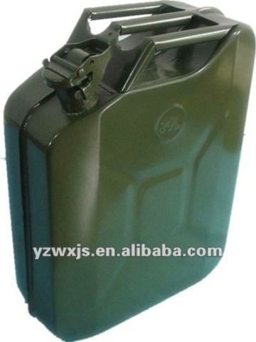 10L vertical portable metal jerry can