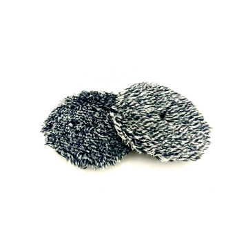 Auto Mixed Color Bevel Edge Genuine Wool Polishing Pad for Paint Correction and Scratch Removal