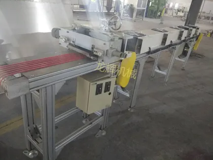 Pad Steel Back Gluing Machine