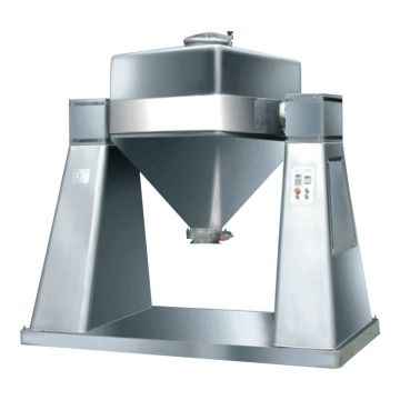 Square cone mixer for food