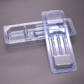 Anesthesia needle blister box packaging