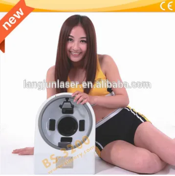 2015 Hot Selling Pretty Magic Mirror Facial Skin 3d Facial Skin Analyzer