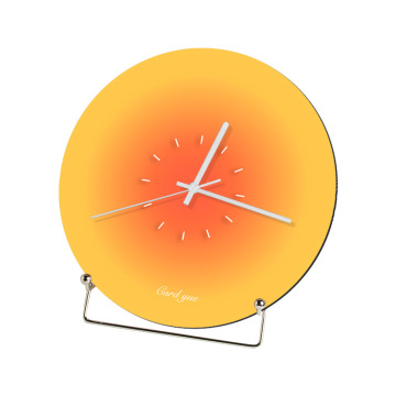 2024 Creative Sydkorea Hot Sale IG 30cm Sunset Silent Wall Clock