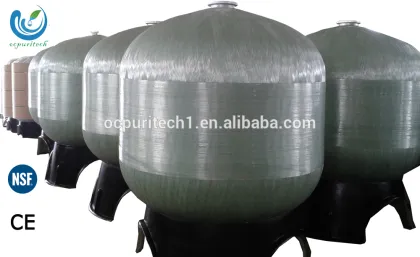 Competitive Advantage NSF FRP Tank For Water Treatment