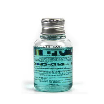 UV 134A Oil 60ml Automotive Fluorescence Oil Lubricant for Leak Detection in Air Compressor Manifold Charging