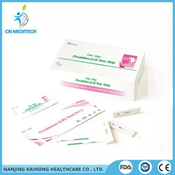 strip cassette midstream urine test ovulation