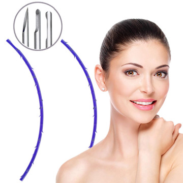 facial beauty absorable surgical sutures PDO