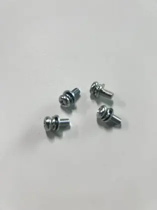 Fasteners Pan Head Cross Screws Nuts Bolt M4x10
