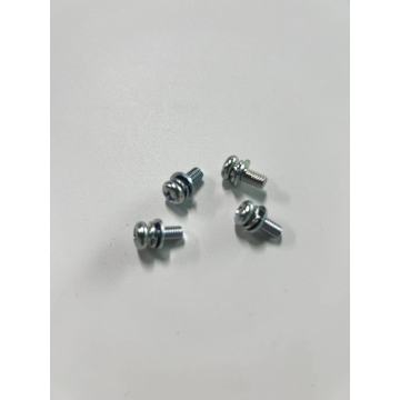 Fasteners Pan Head Cross Screws Nuts Bolt M4x10