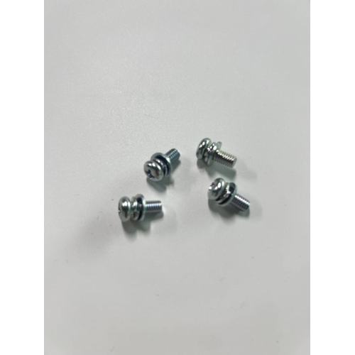 Fasteners Pan Head Cross Screws Nuts Bolt M4x10