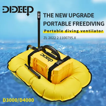 China Factory Tankless Air Scuba Hookah Dive System Diving Equipment