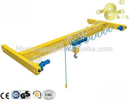 30t electric single girder bridge crane