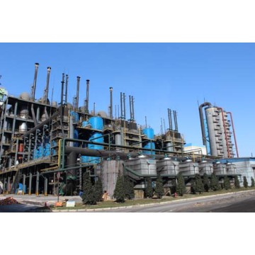 Industrial supporting Steel Structure for gasifier