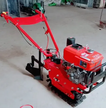 Mini Chain Track Micro-tiller Agricultural 180 Diesel Power Tiller - Best Price