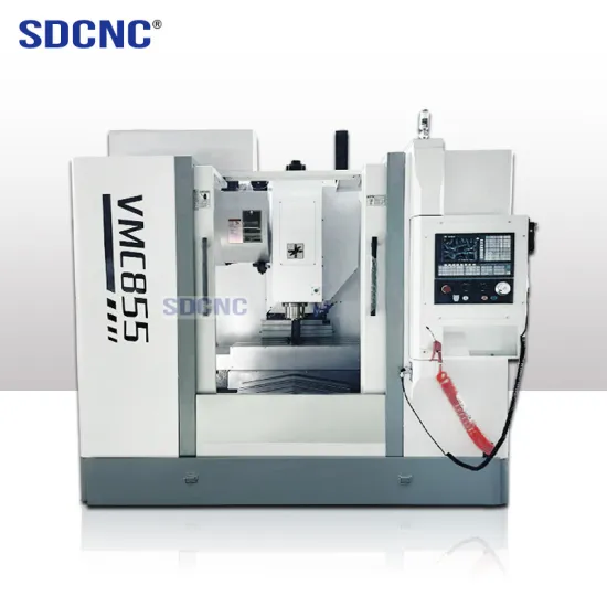 High Performance Affordable VMC855 CNC Vertical Milling Machine
