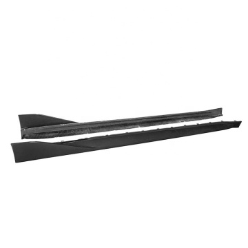 G80 M3 G82 M4 MP Style Side Skirts Wet Carbon Fiber for BMW 2021+