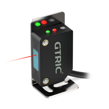 10-30VDC GTRIC Square Series Photoelectric Sensor: Infrared, Visible Spot Detection with NPN/PNP Configuration and Diffuse Reflection Technology
