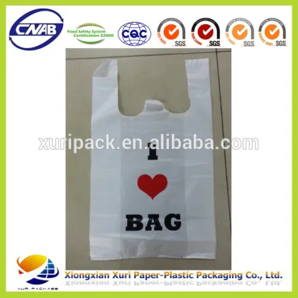 customized plastic bag/shopping plastic bag/packaging plastic bag