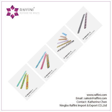 Verious printing Nail File with Paper Sand