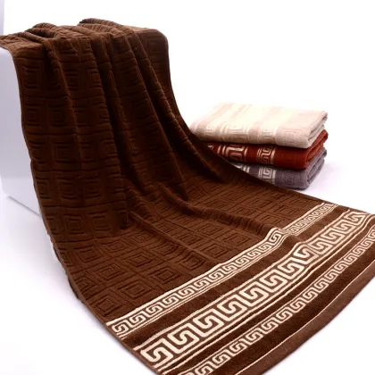 Royal Tradition Plush Cotton Top Rated Bath Towels