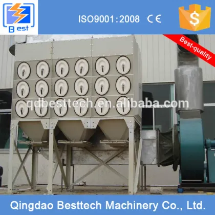 100% new industrial dust removal and collecting systems