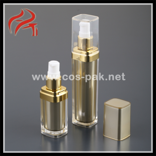 Acrylic plastic bottle cosmetics containers