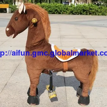 U & Me Horse ride on toys, Happy Easter toys.