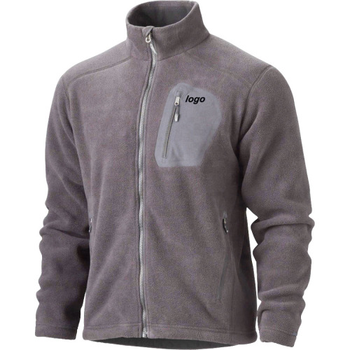 Men's Polar Fleece Jacket With Pocket