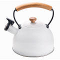 Simple Touch Whistle Spout kettle stainless steel