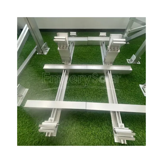 Adjustable Solar Panel Bracket for East-West Mounting: Small, Portable Solar Pole Mounting Part