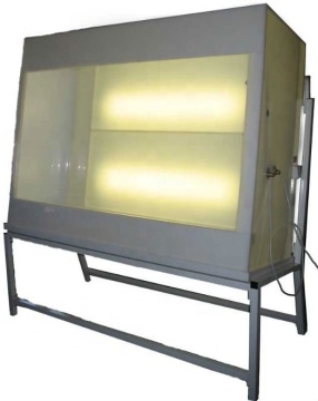 Washout Booth: Professional Cleaning Solutions