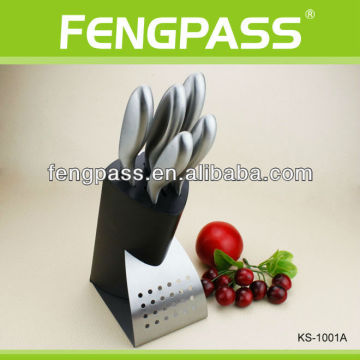 high quality set of 5pcs stainless steel knife(5-9-15)