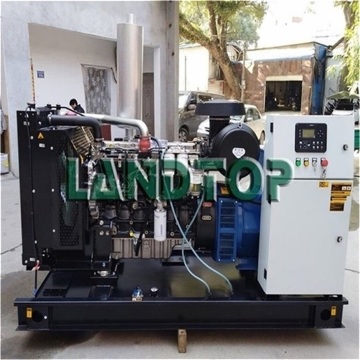 Electric Start Low Fuel Consumption 100kva Perkins Generator