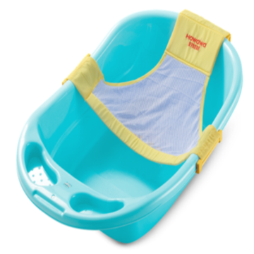 Chaise de lit de bain universelle pour demi-bébé