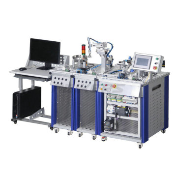 mechatronics equipment  plc training  educational equipment simulator mechatronic learning kit